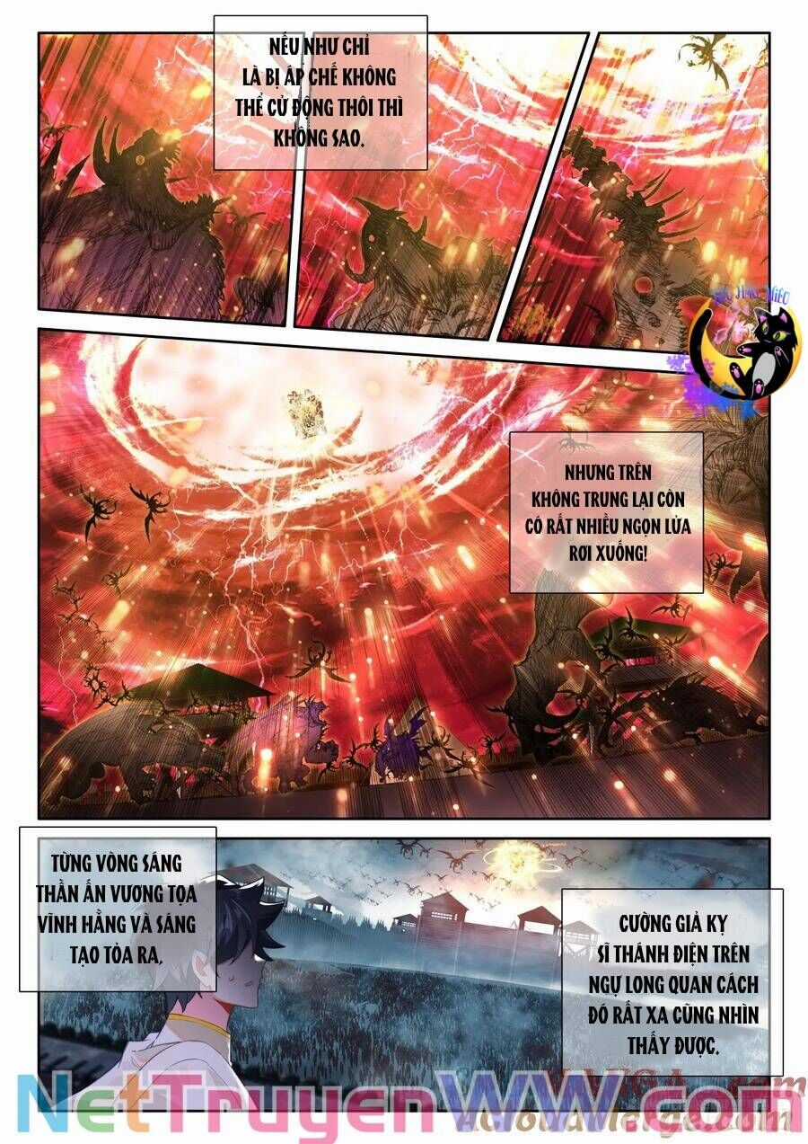 Thần Ấn Vương Tọa Chapter 320 trang 4