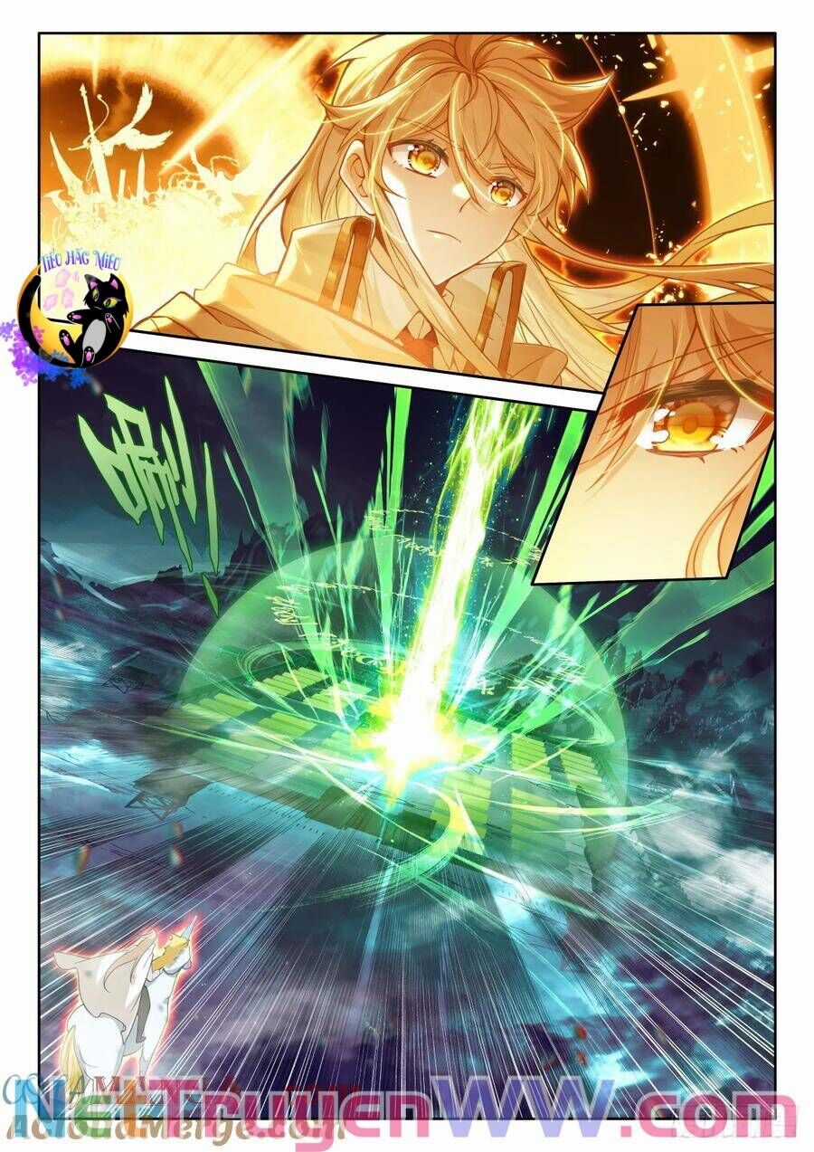 Thần Ấn Vương Tọa Chapter 320 trang 5