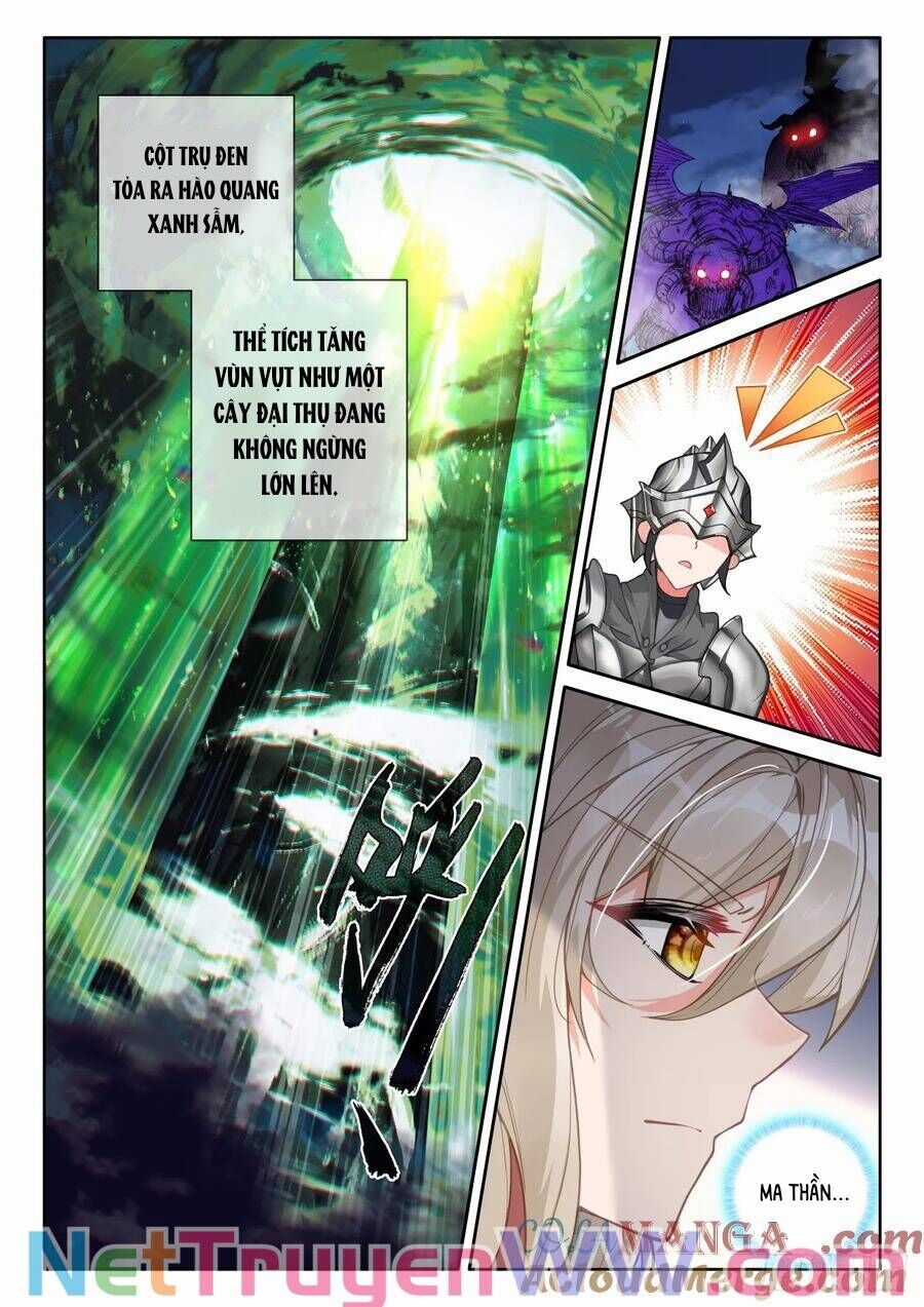 Thần Ấn Vương Tọa Chapter 320 trang 6