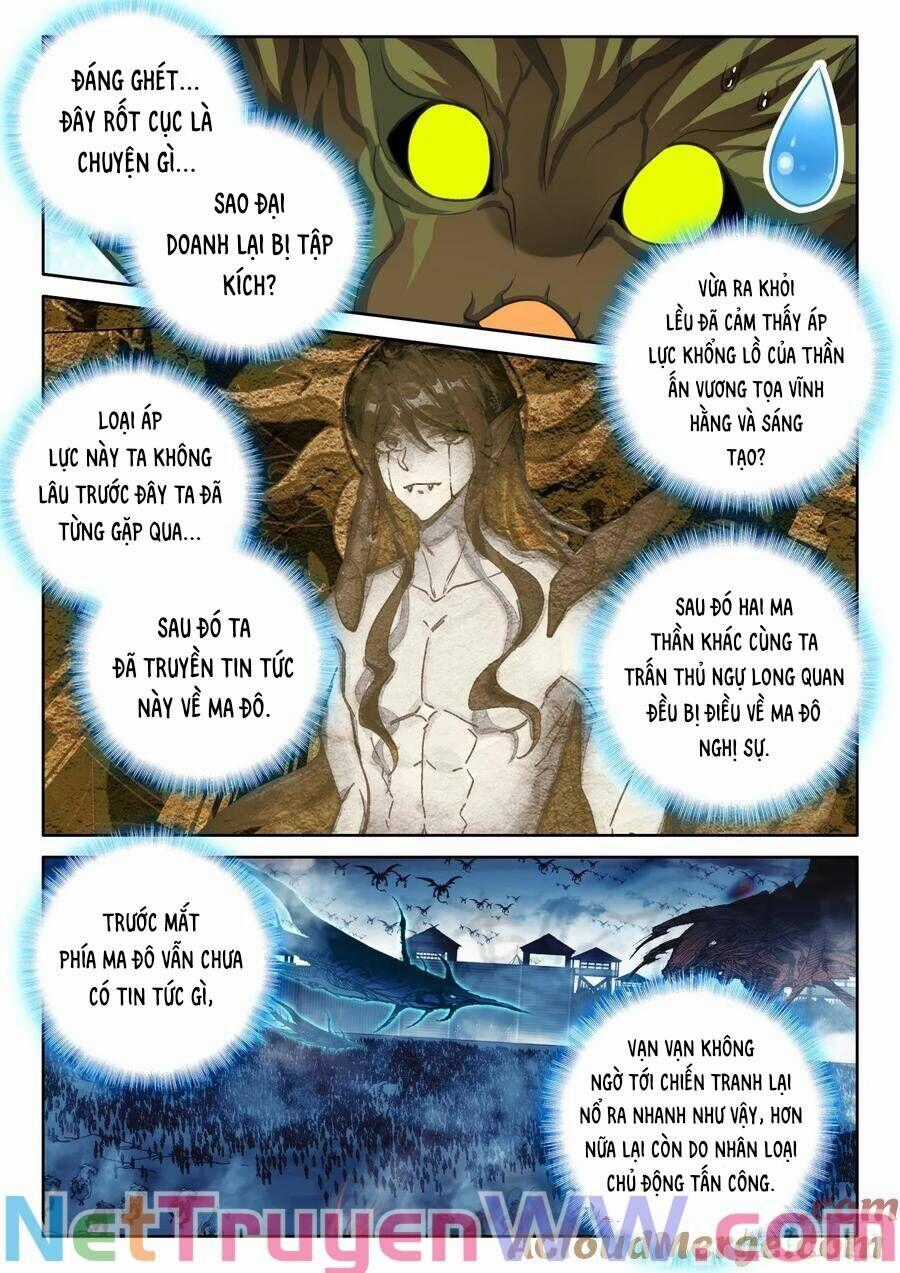 Thần Ấn Vương Tọa Chapter 320 trang 8