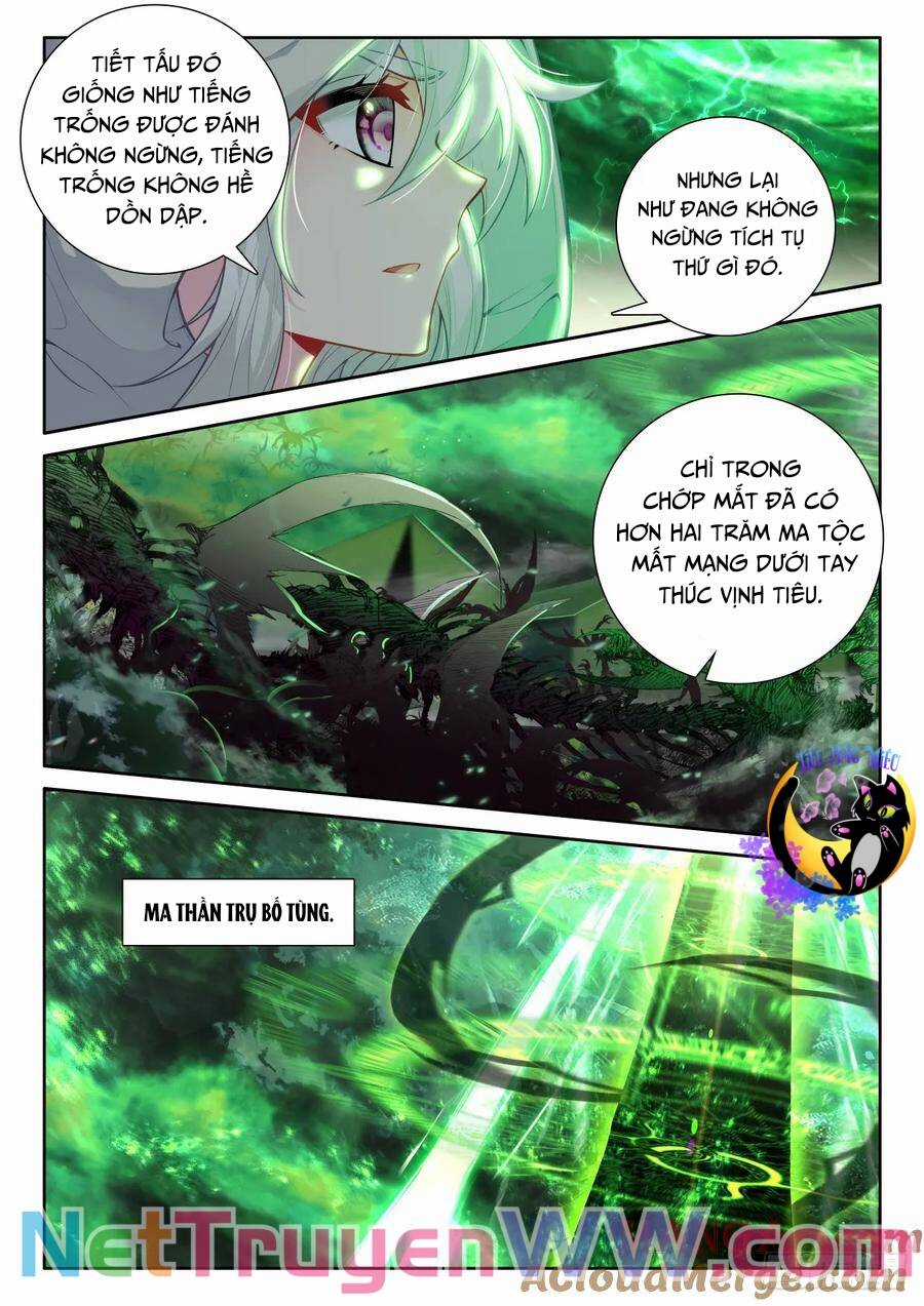 Thần Ấn Vương Tọa Chapter 321 trang 3