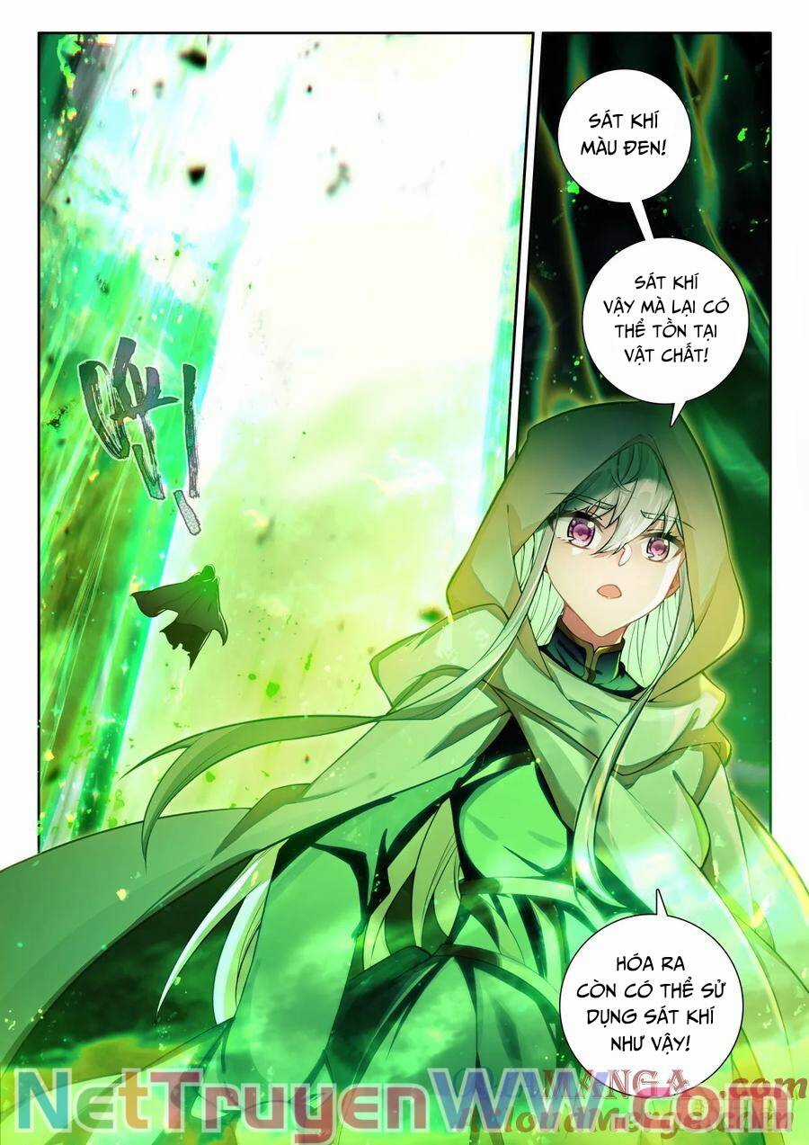 Thần Ấn Vương Tọa Chapter 321 trang 5