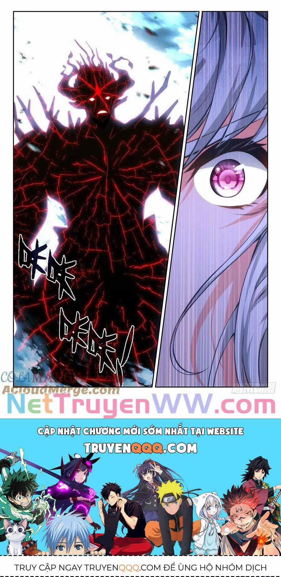 Thần Ấn Vương Tọa Chapter 321 trang 9