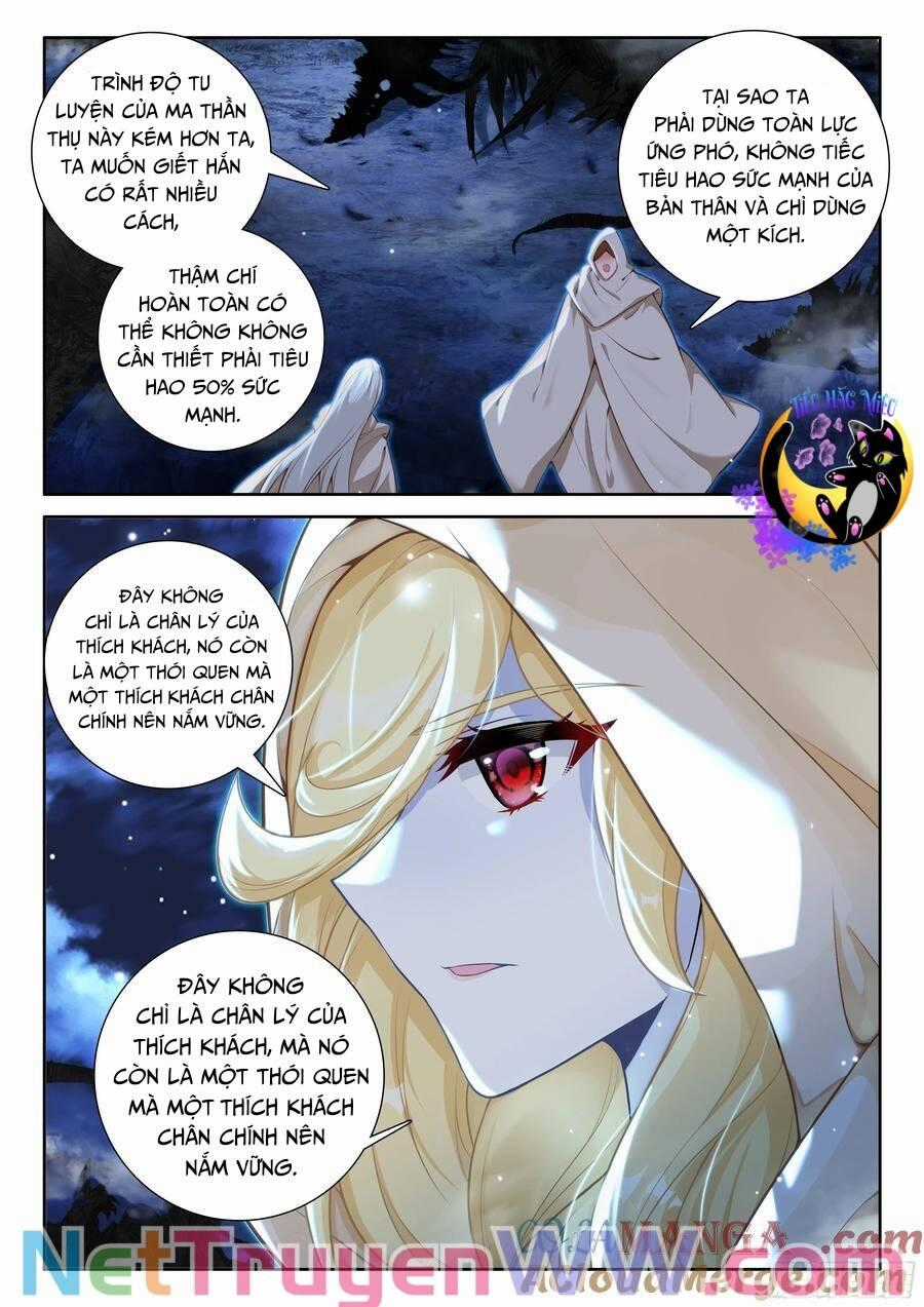 Thần Ấn Vương Tọa Chapter 322 trang 8