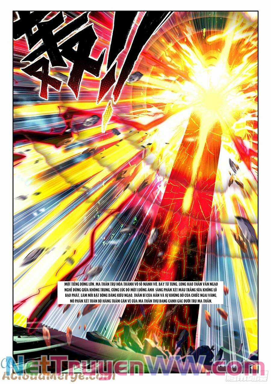 Thần Ấn Vương Tọa Chapter 323 trang 6