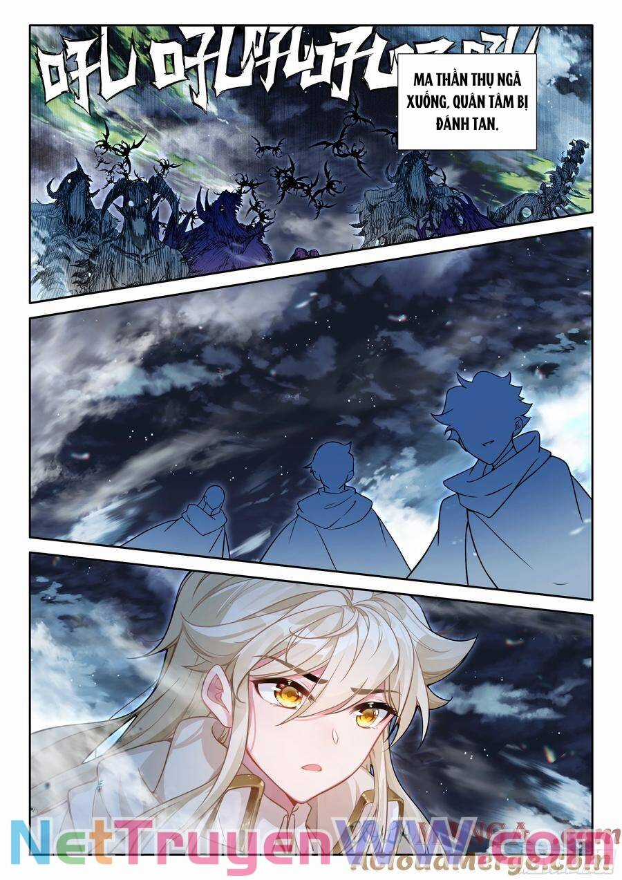 Thần Ấn Vương Tọa Chapter 323 trang 7