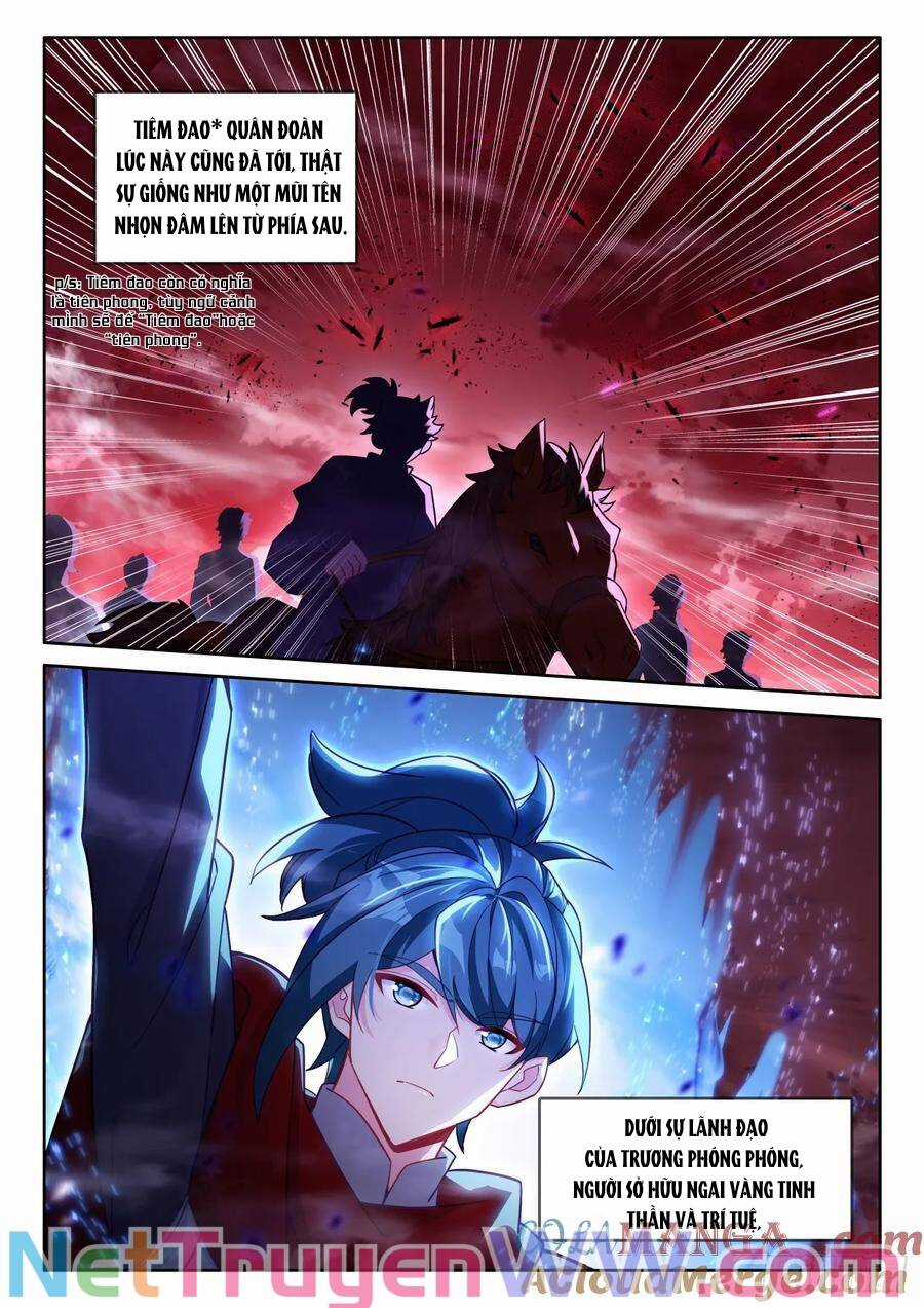 Thần Ấn Vương Tọa Chapter 324 trang 6