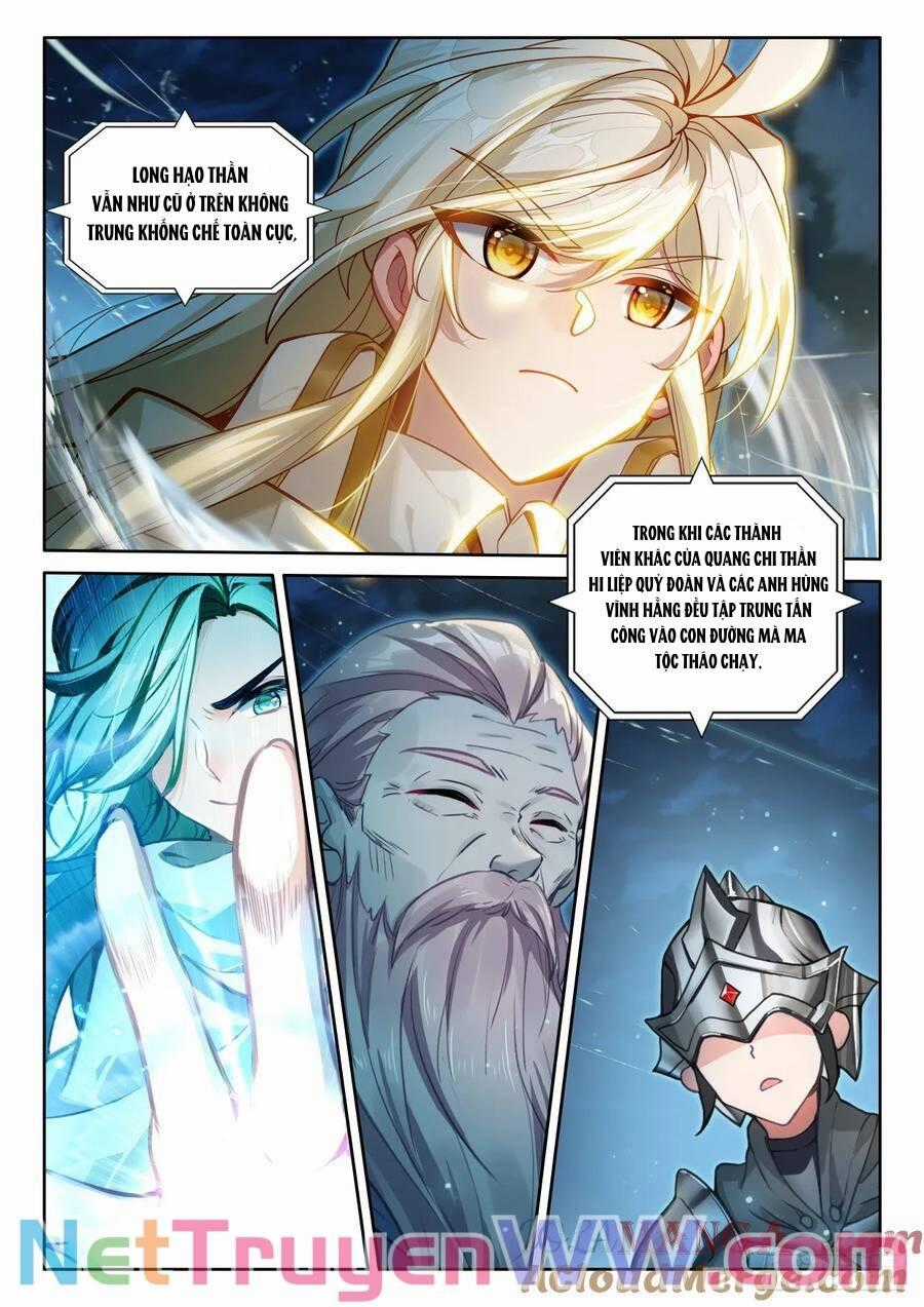 Thần Ấn Vương Tọa Chapter 324 trang 8