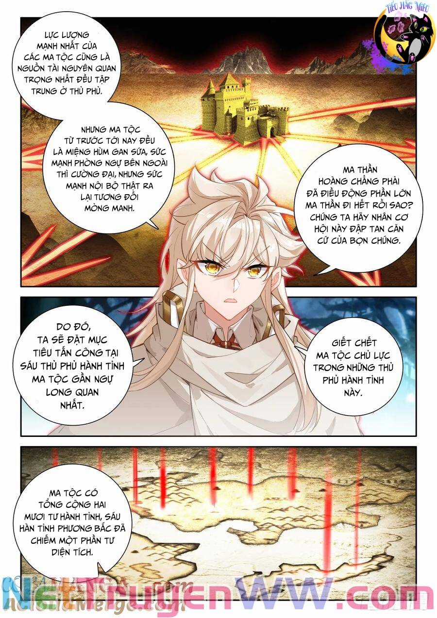 Thần Ấn Vương Tọa Chapter 326 trang 2