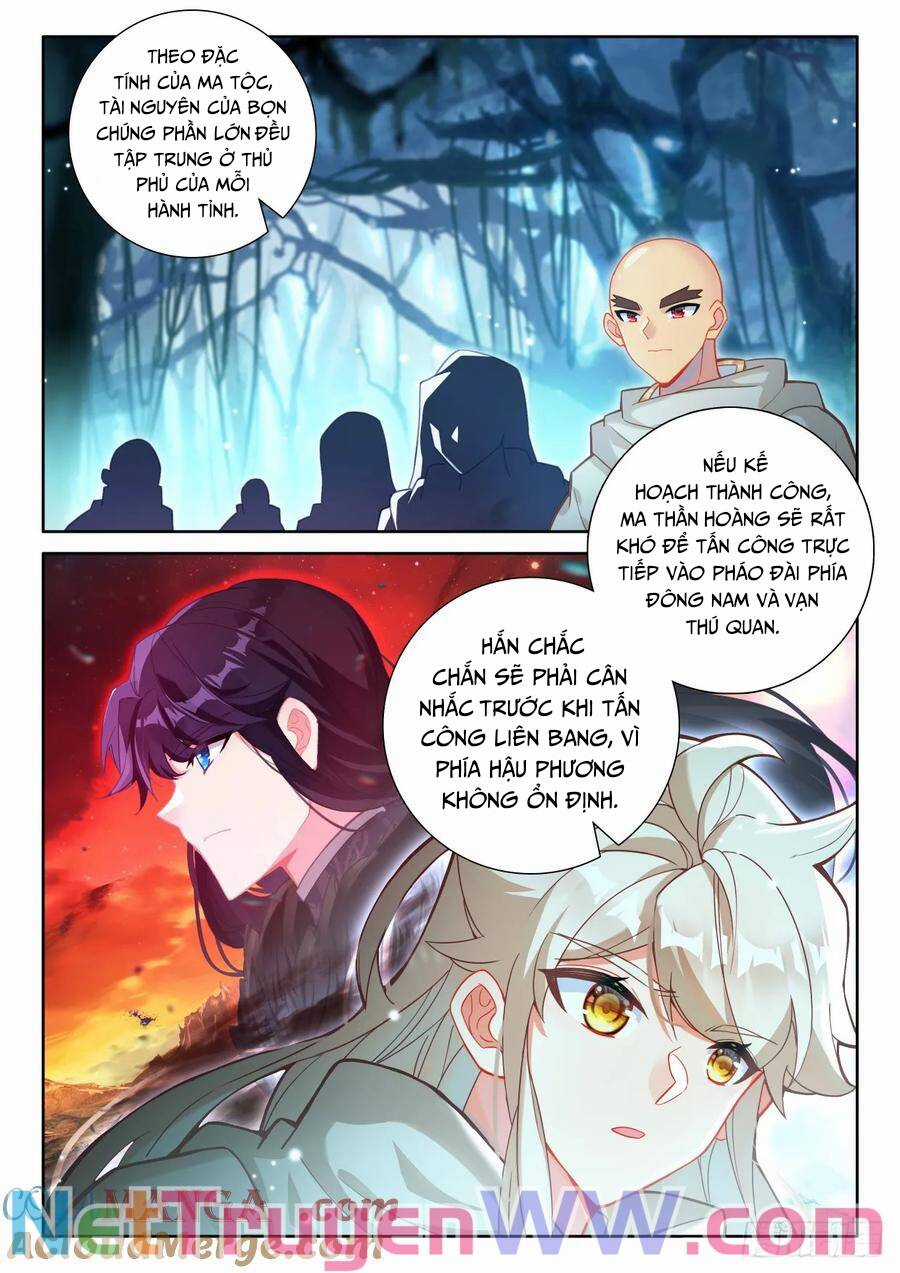 Thần Ấn Vương Tọa Chapter 326 trang 3