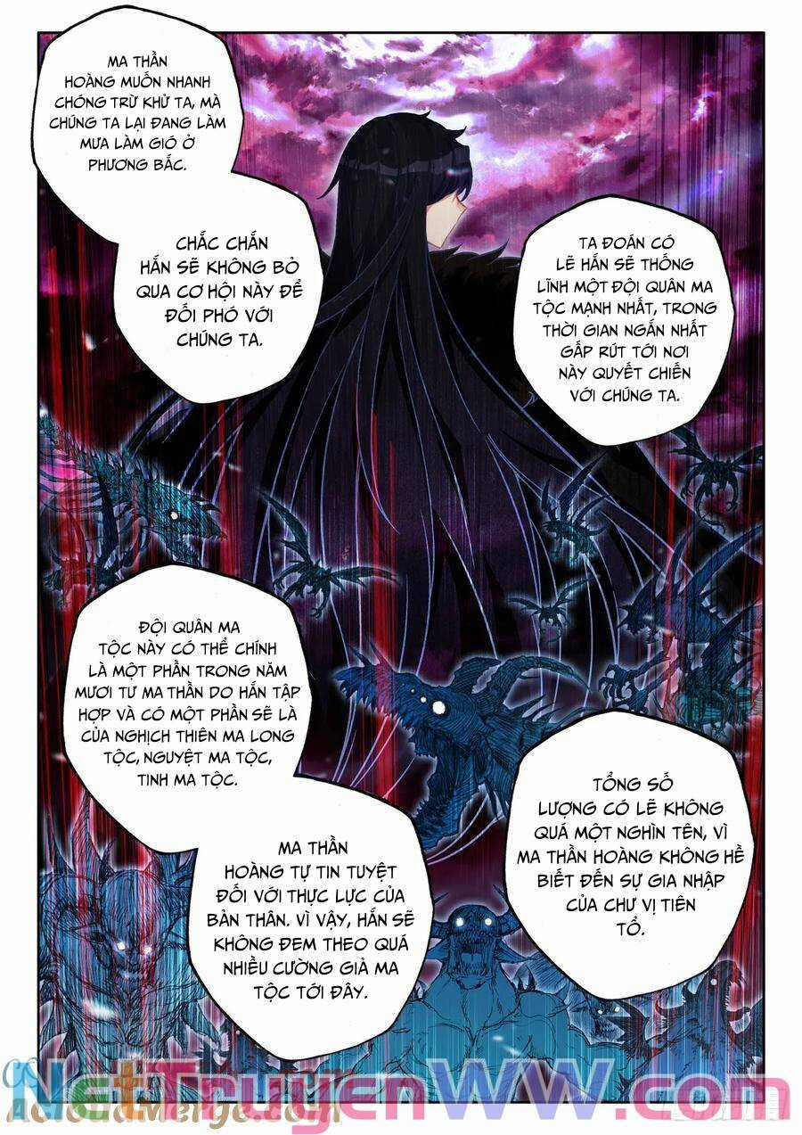 Thần Ấn Vương Tọa Chapter 326 trang 6