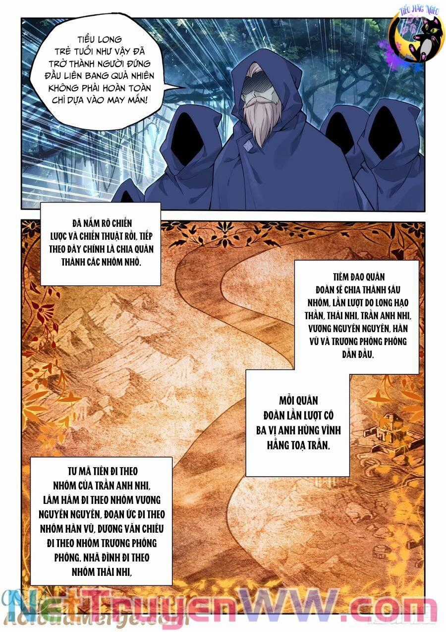 Thần Ấn Vương Tọa Chapter 326 trang 8