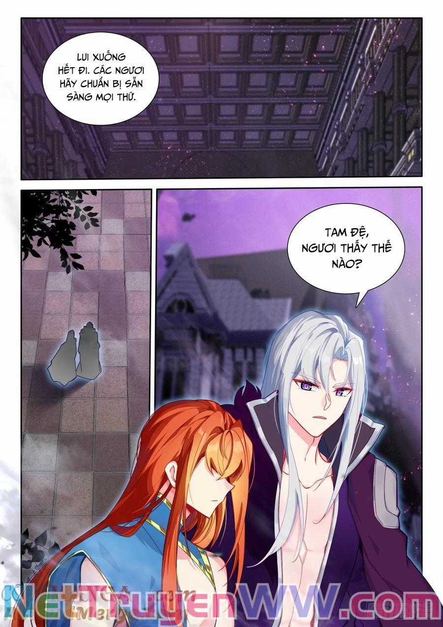 Thần Ấn Vương Tọa Chapter 327 trang 10