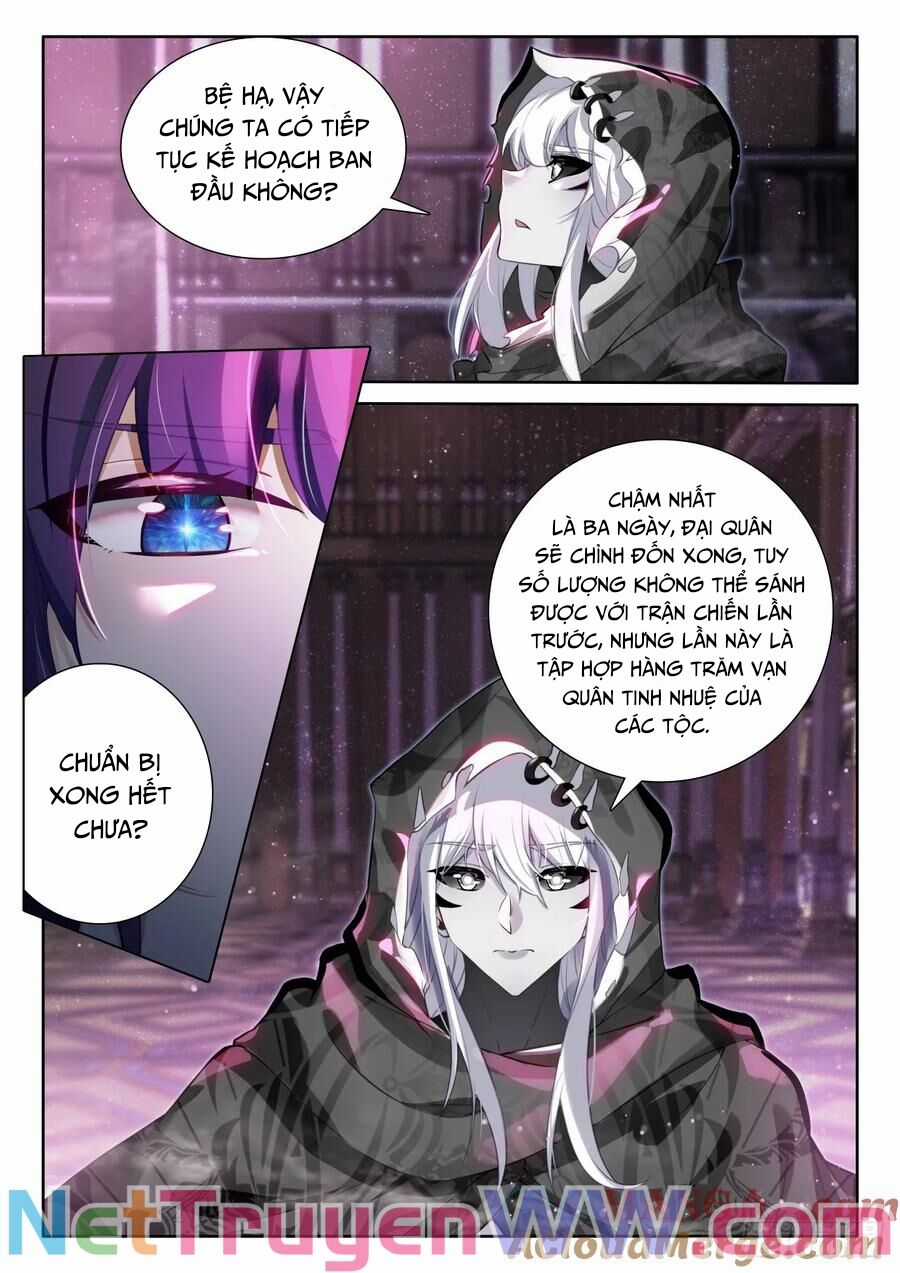 Thần Ấn Vương Tọa Chapter 327 trang 8