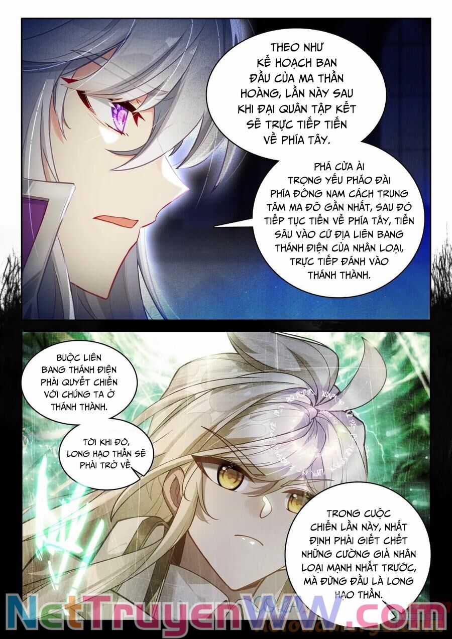 Thần Ấn Vương Tọa Chapter 329 trang 6