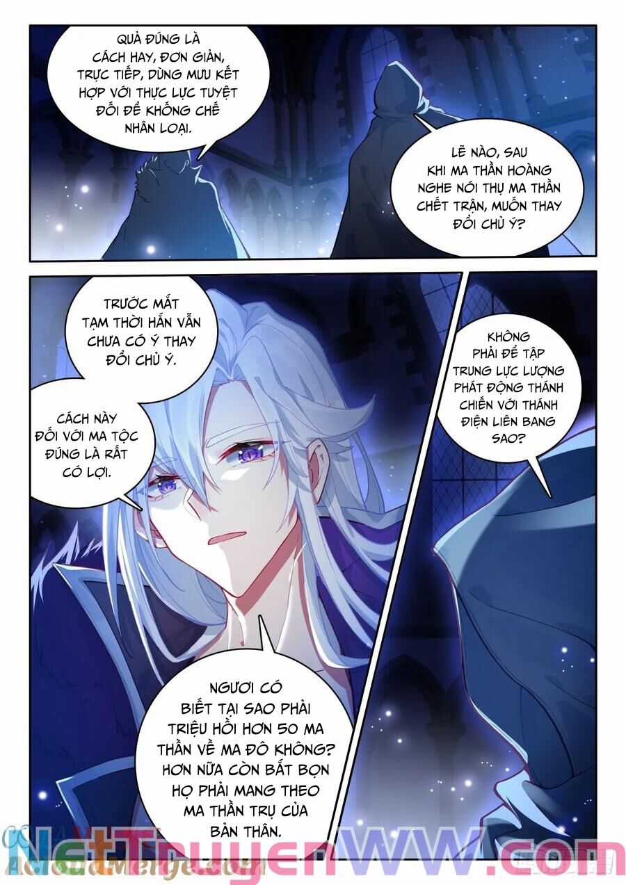 Thần Ấn Vương Tọa Chapter 329 trang 7