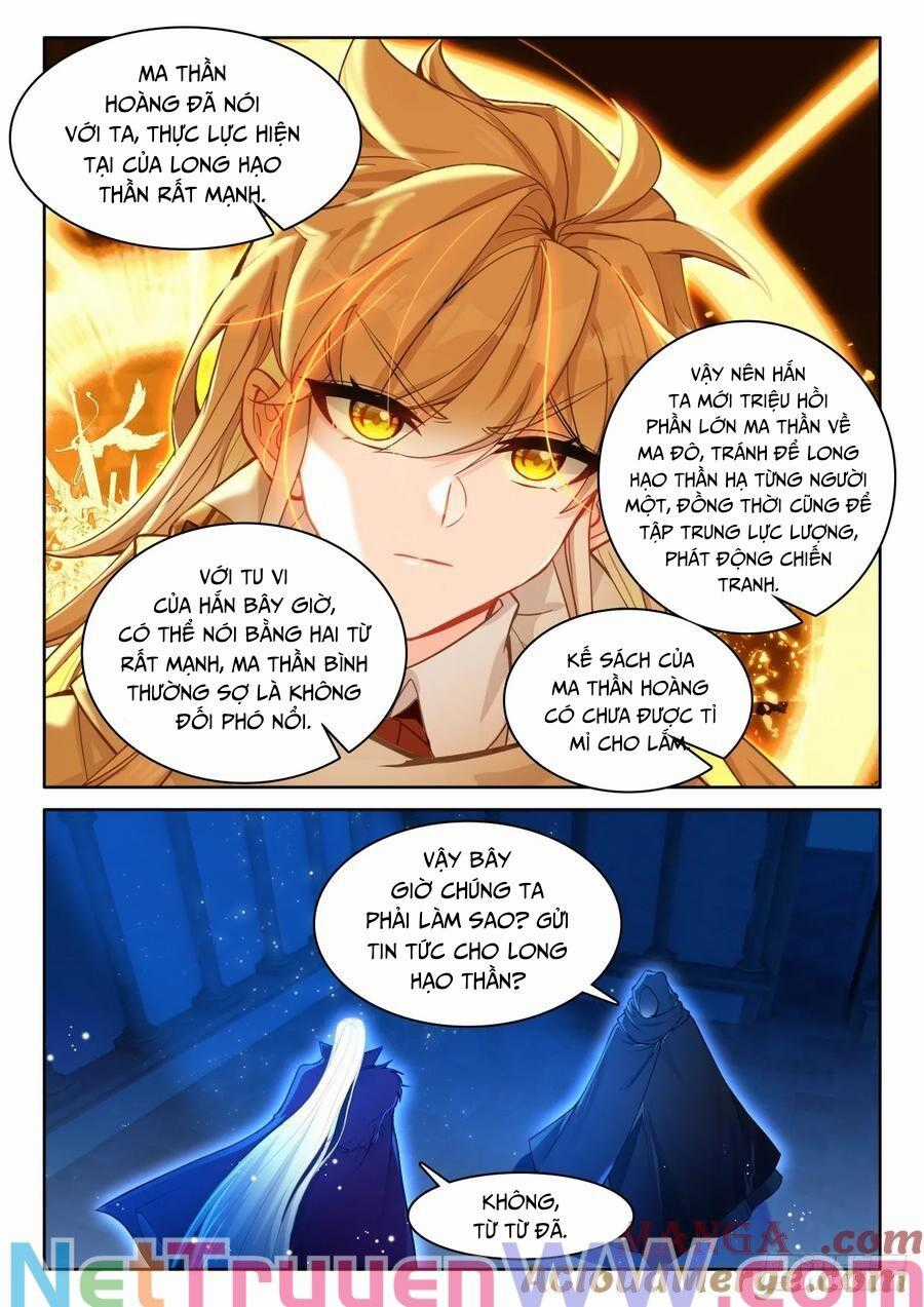 Thần Ấn Vương Tọa Chapter 329 trang 9
