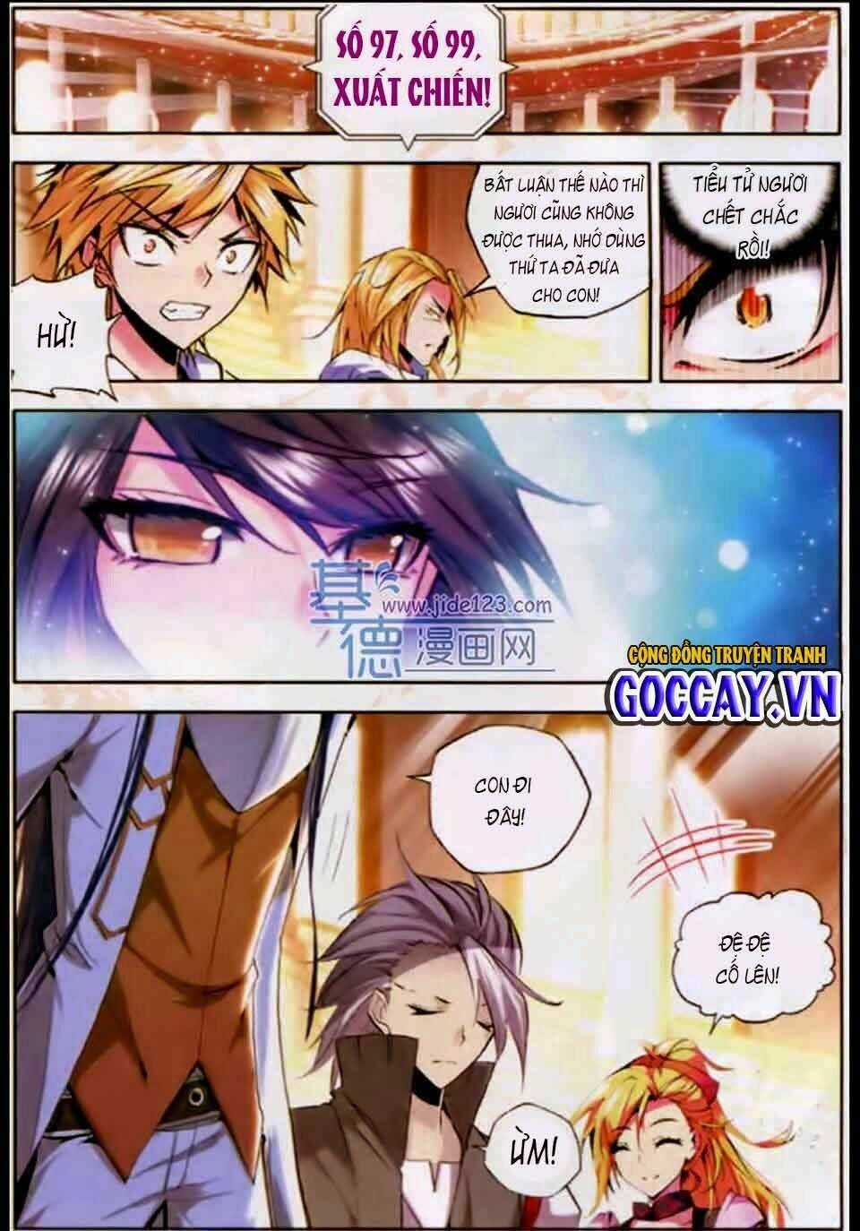 Thần Ấn Vương Tọa Chapter 33 trang 10