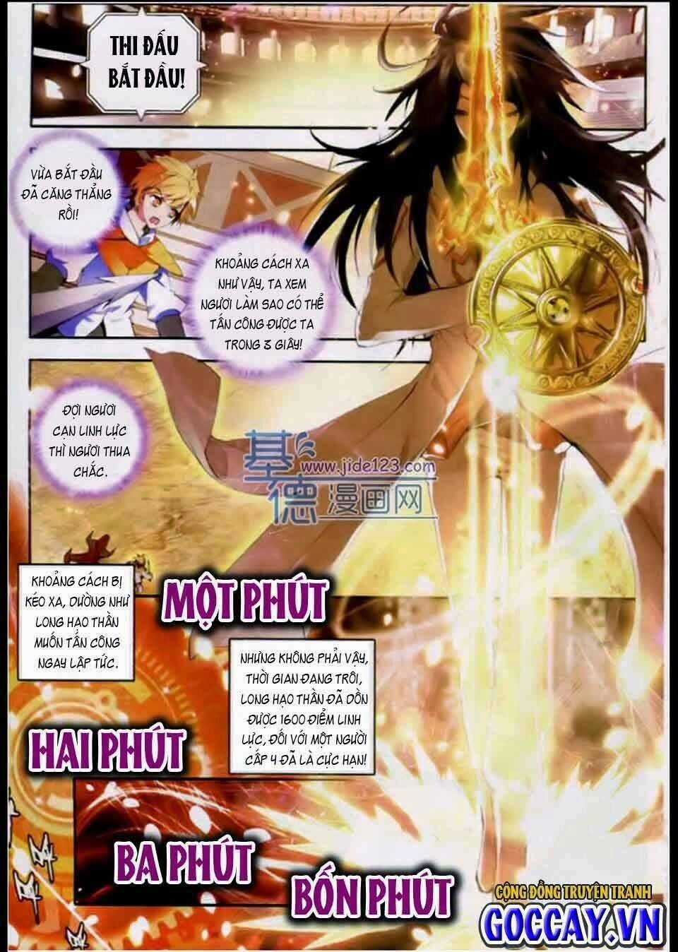 Thần Ấn Vương Tọa Chapter 33 trang 11