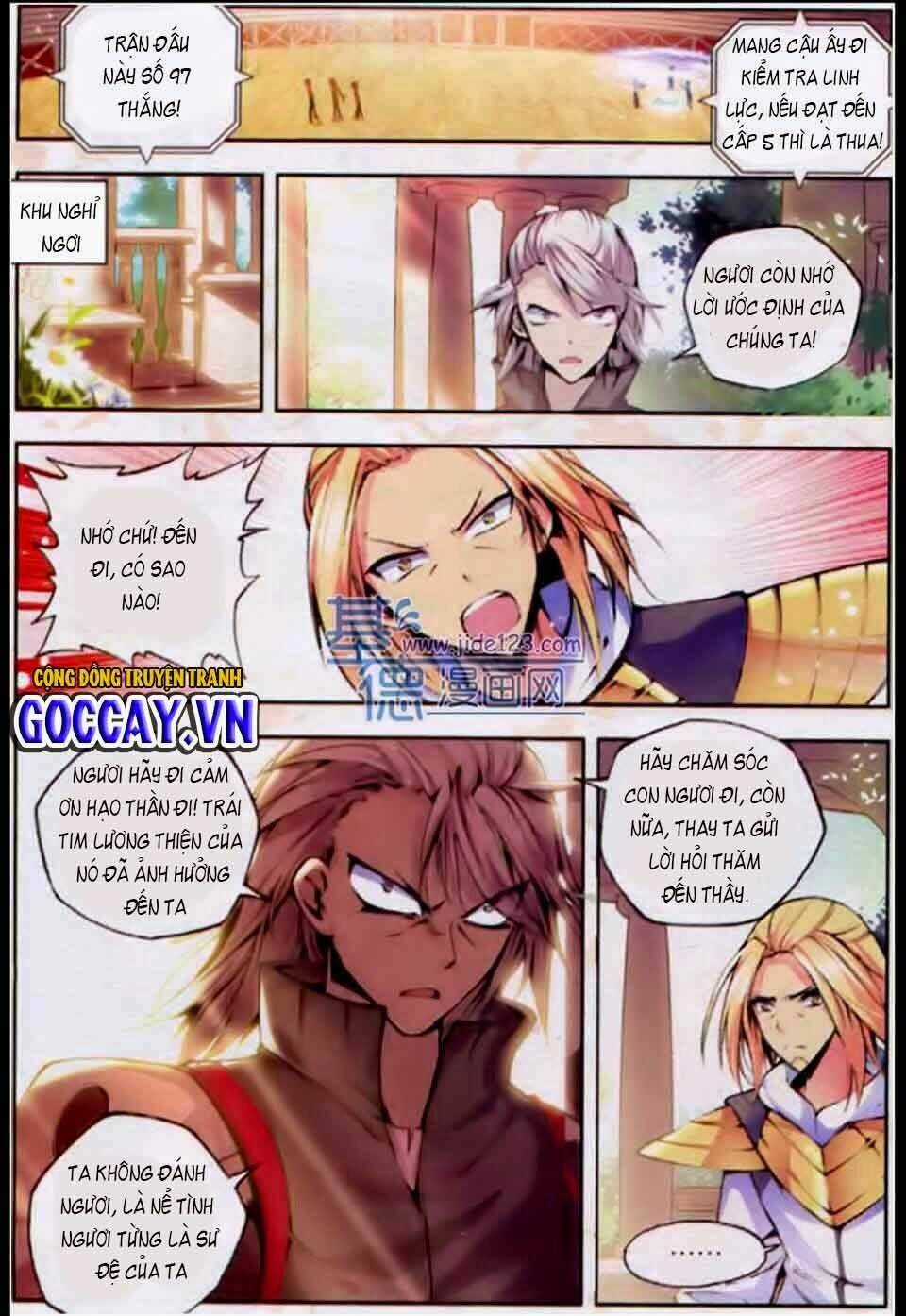 Thần Ấn Vương Tọa Chapter 33 trang 14