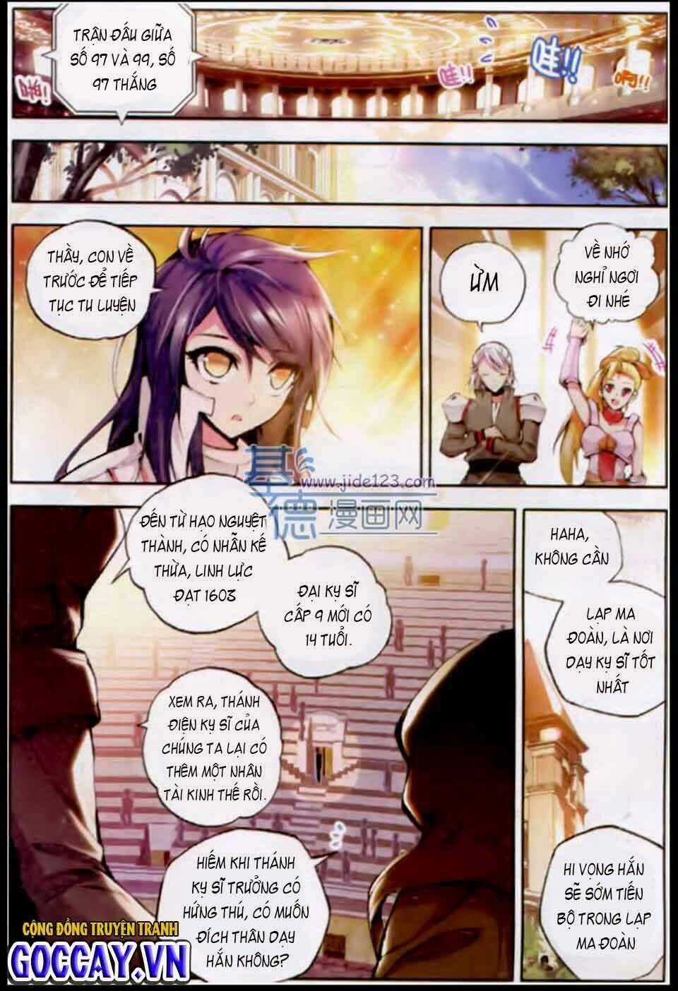 Thần Ấn Vương Tọa Chapter 33 trang 15