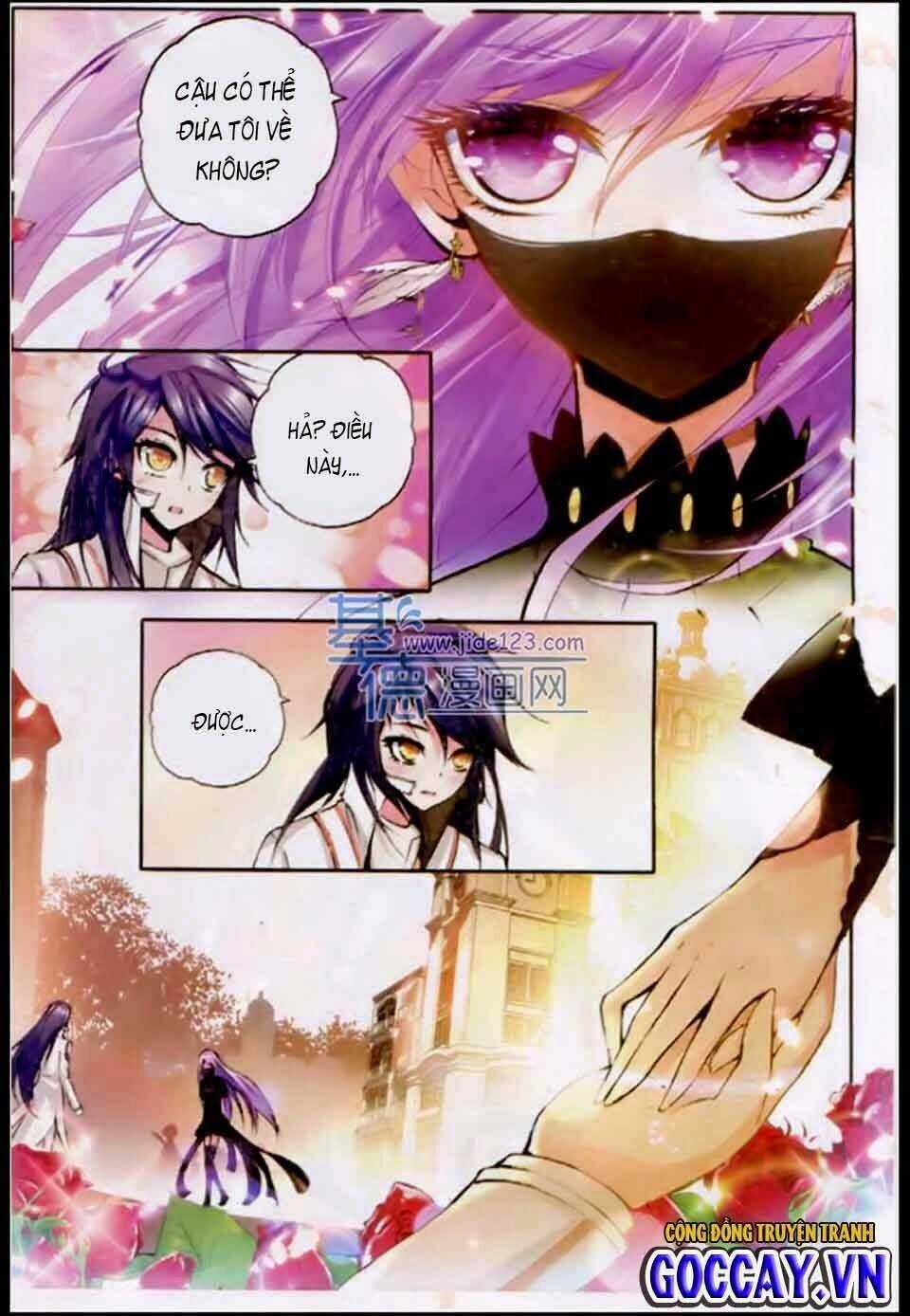 Thần Ấn Vương Tọa Chapter 33 trang 17