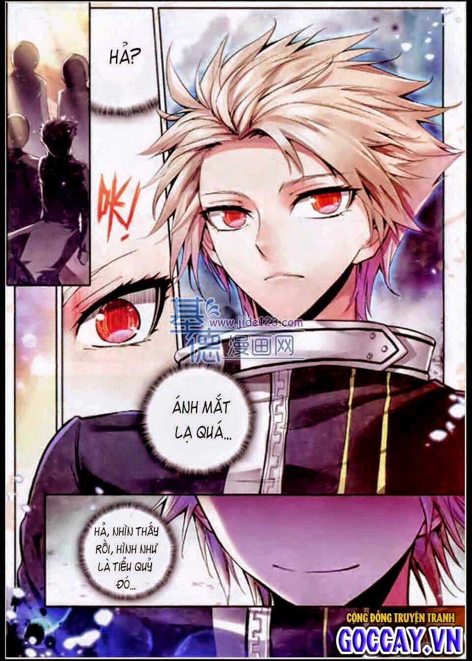 Thần Ấn Vương Tọa Chapter 33 trang 6