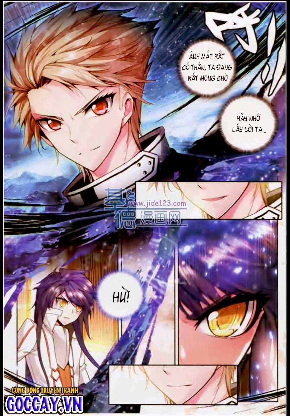 Thần Ấn Vương Tọa Chapter 33 trang 7