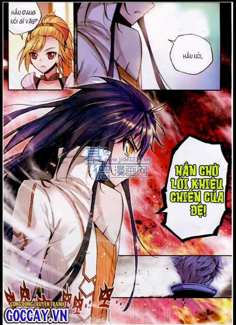 Thần Ấn Vương Tọa Chapter 33 trang 8