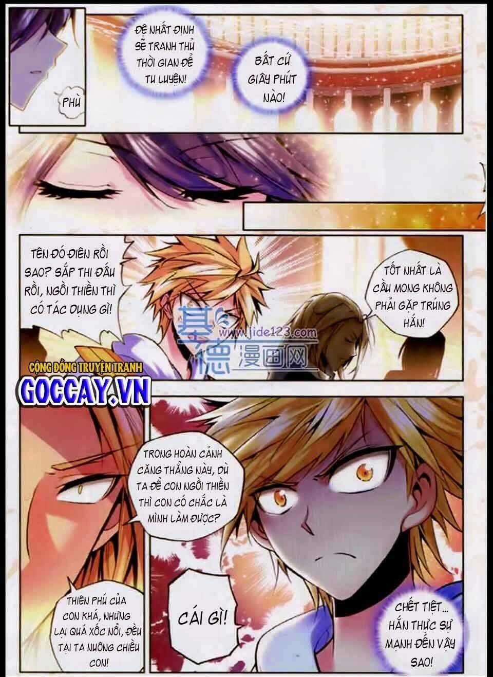 Thần Ấn Vương Tọa Chapter 33 trang 9