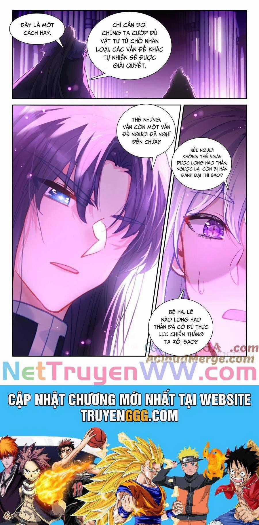 Thần Ấn Vương Tọa Chapter 330 trang 10