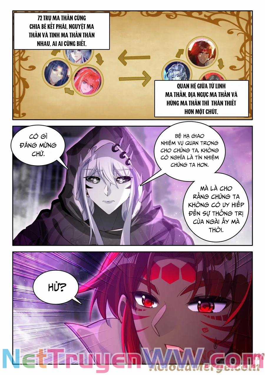 Thần Ấn Vương Tọa Chapter 331 trang 6