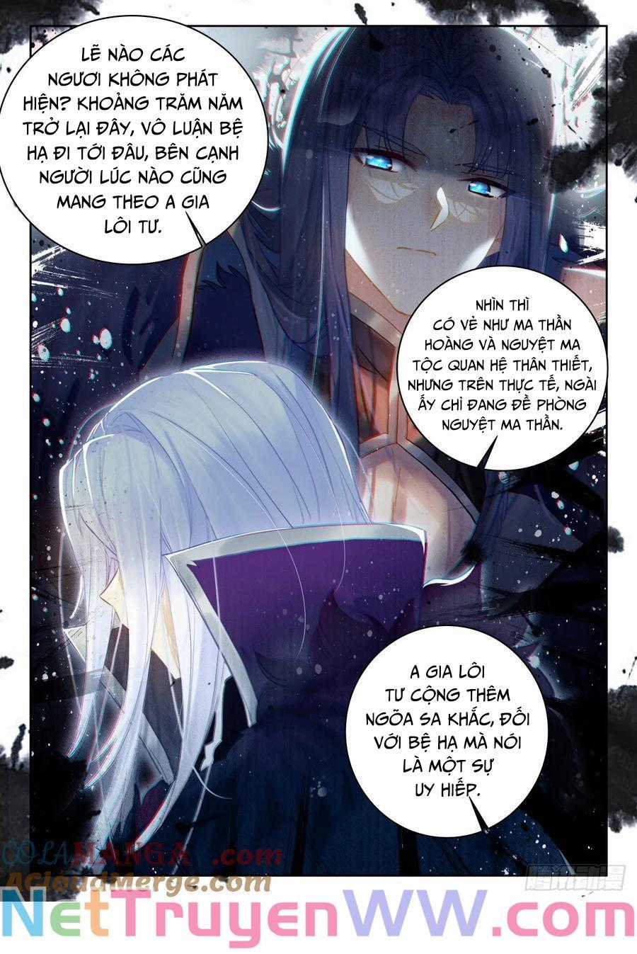 Thần Ấn Vương Tọa Chapter 331 trang 9