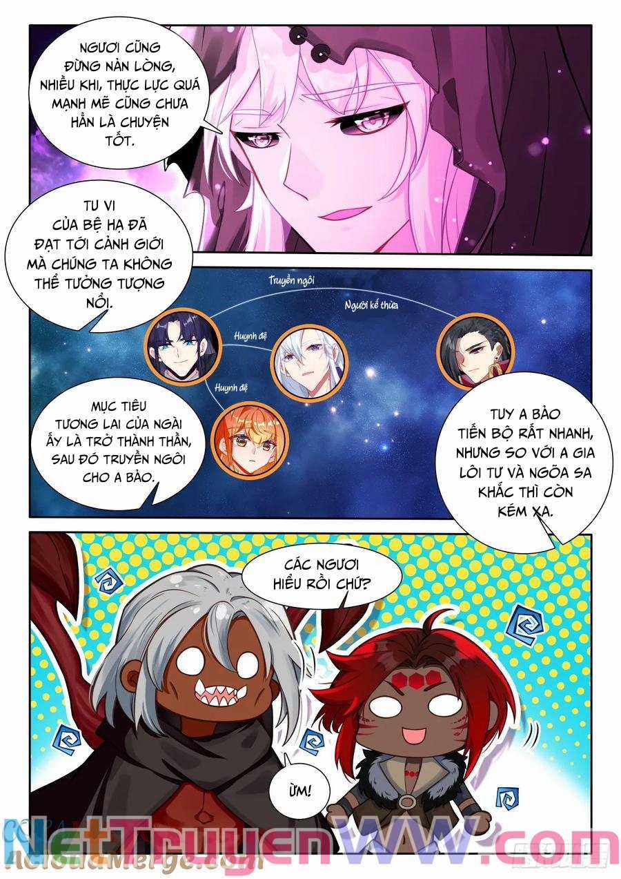 Thần Ấn Vương Tọa Chapter 332 trang 3