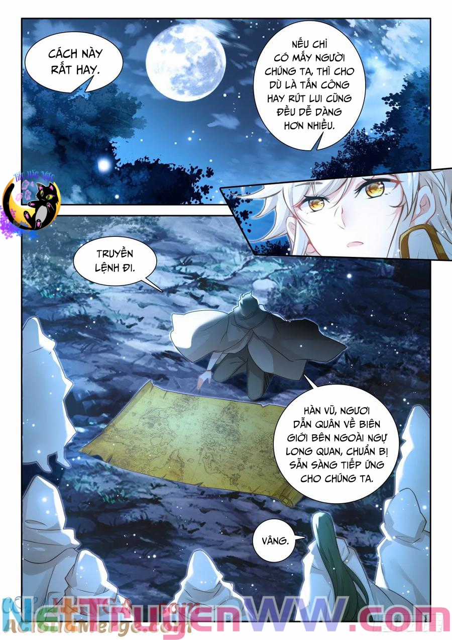 Thần Ấn Vương Tọa Chapter 332 trang 5