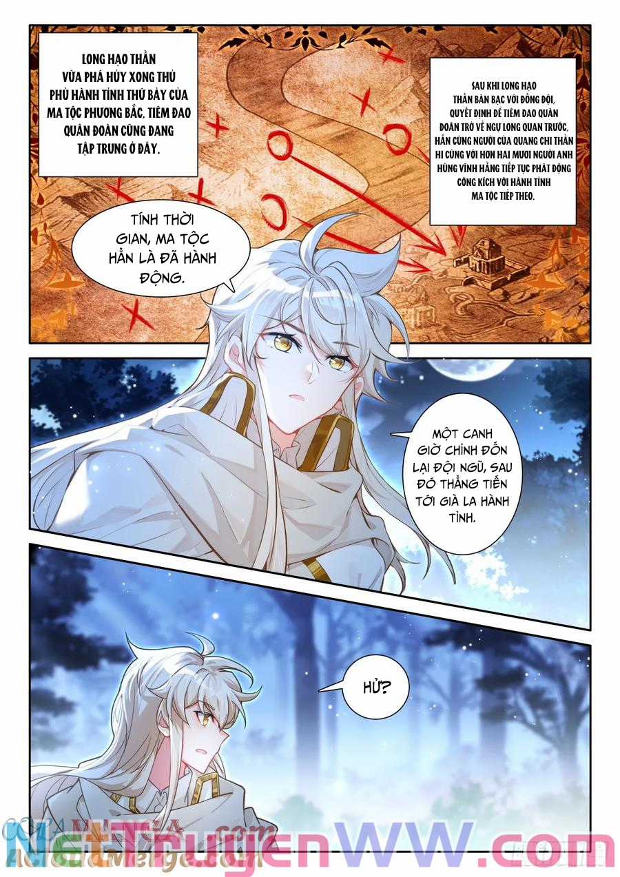 Thần Ấn Vương Tọa Chapter 332 trang 6