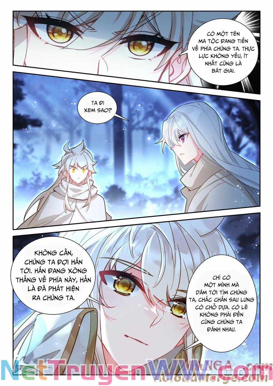 Thần Ấn Vương Tọa Chapter 332 trang 7