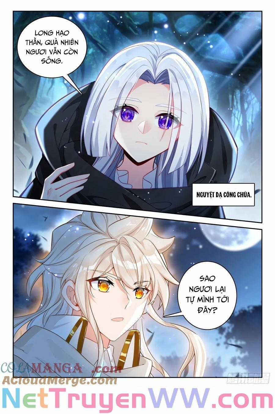 Thần Ấn Vương Tọa Chapter 332 trang 9