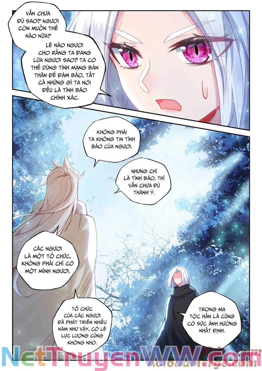 Thần Ấn Vương Tọa Chapter 333 trang 6