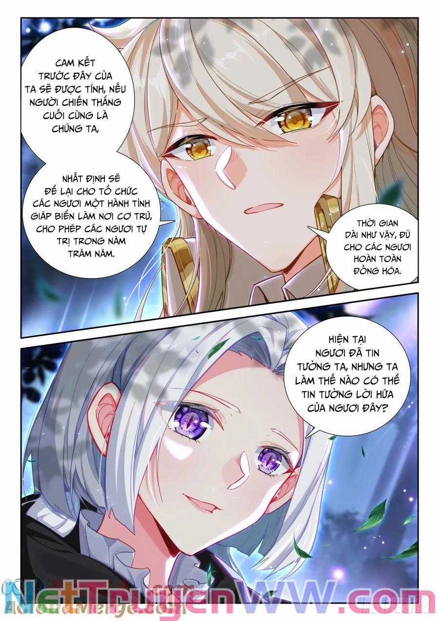 Thần Ấn Vương Tọa Chapter 334 trang 8
