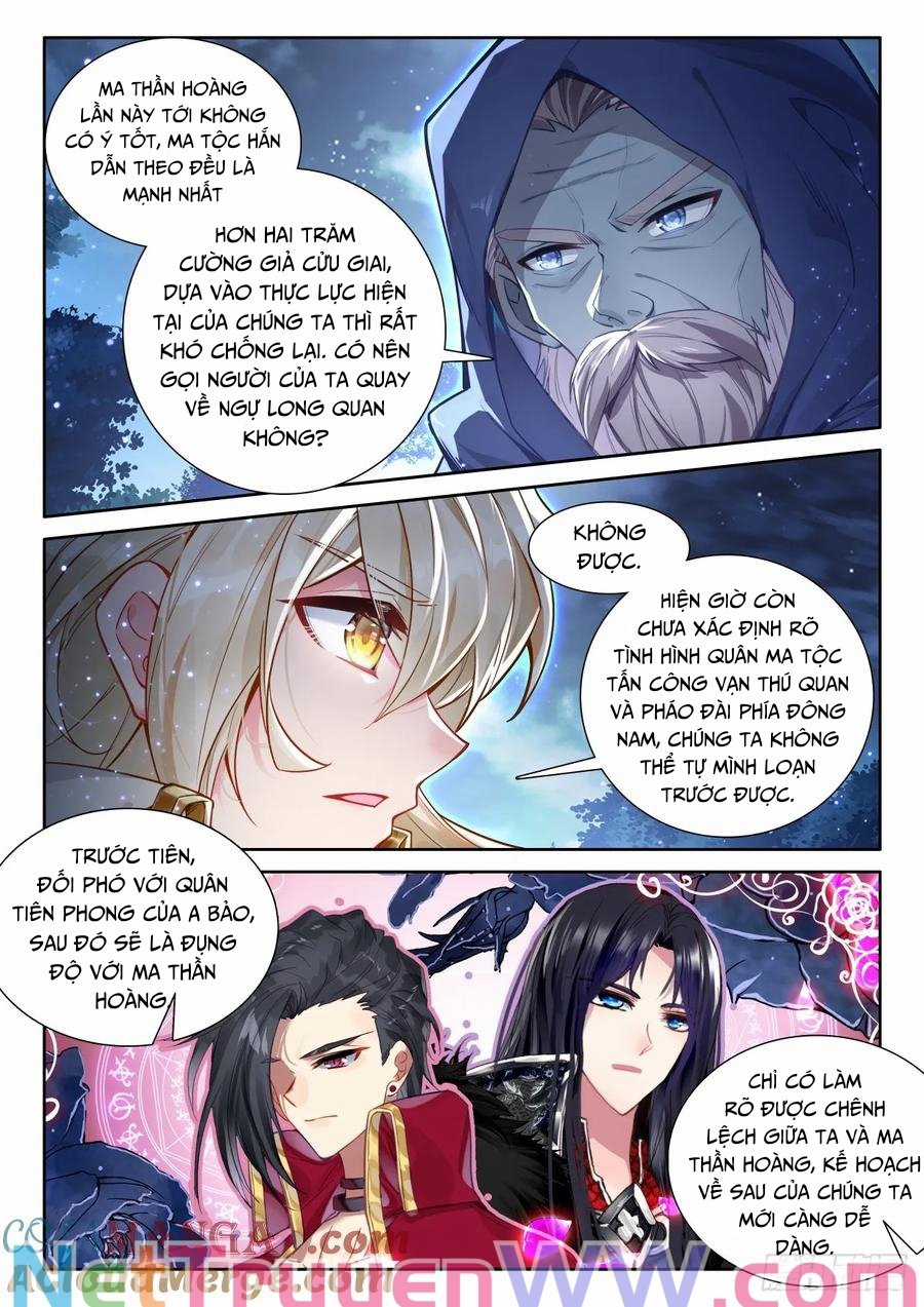 Thần Ấn Vương Tọa Chapter 335 trang 6