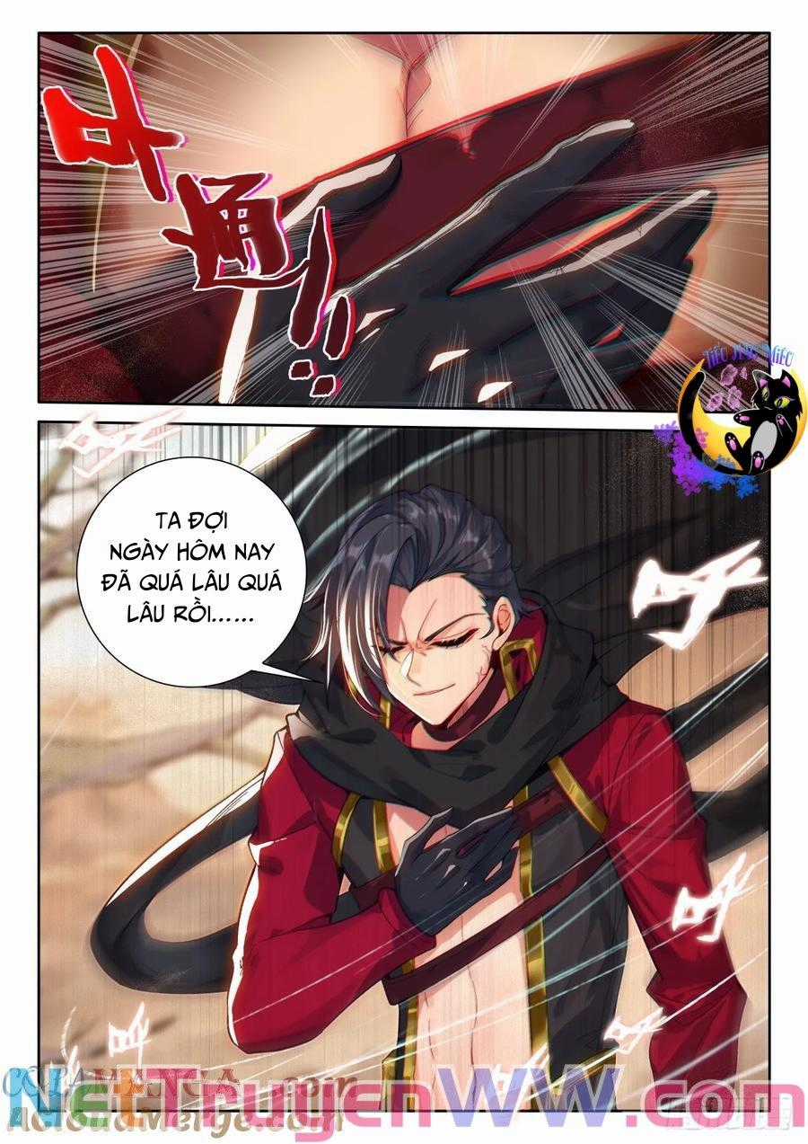 Thần Ấn Vương Tọa Chapter 335 trang 8