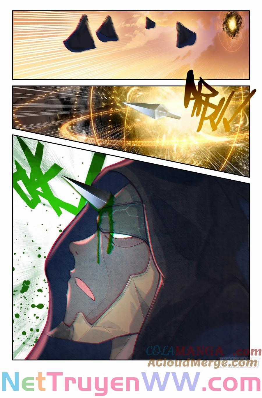 Thần Ấn Vương Tọa Chapter 336 trang 9