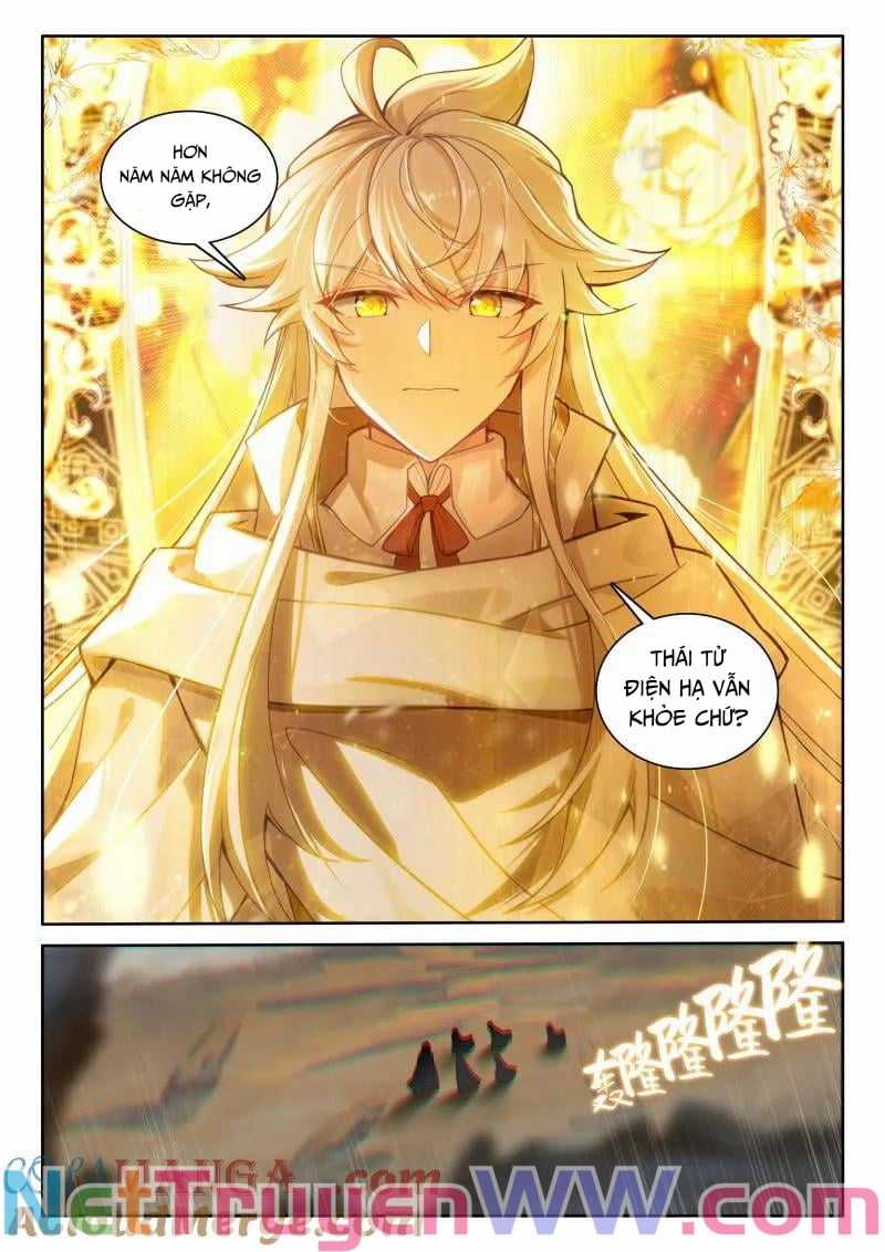 Thần Ấn Vương Tọa Chapter 338 trang 2