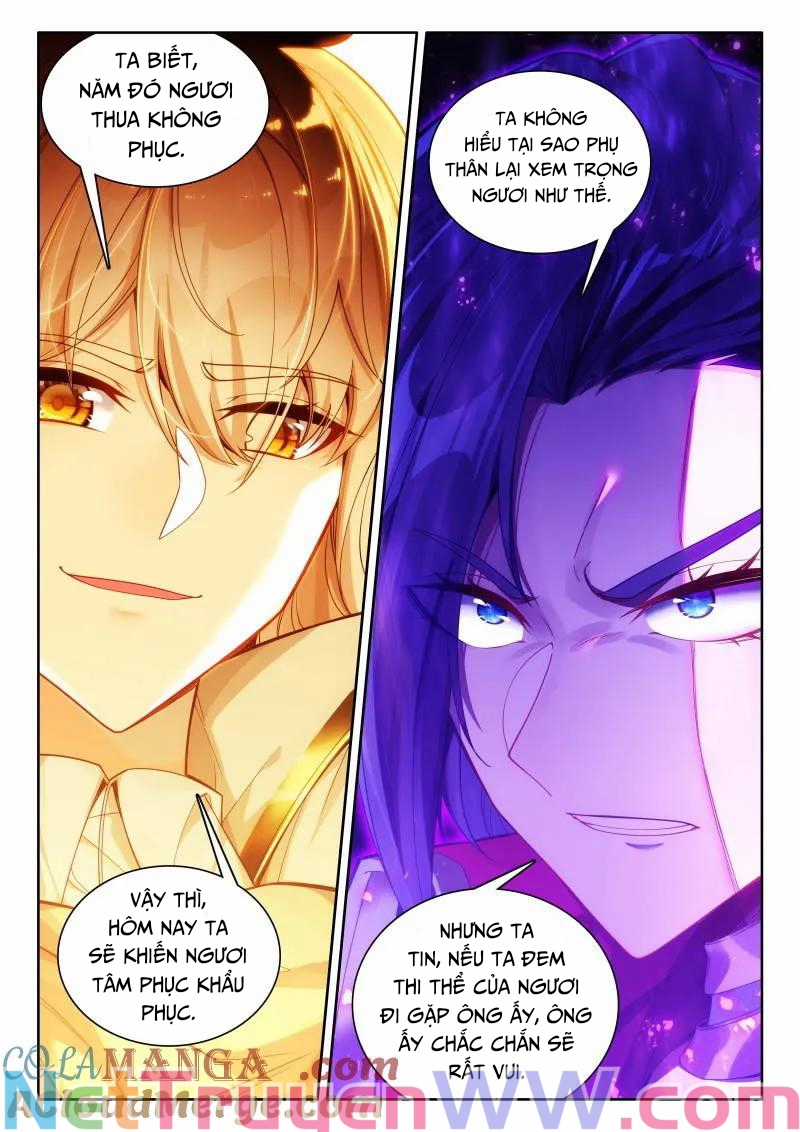 Thần Ấn Vương Tọa Chapter 338 trang 3
