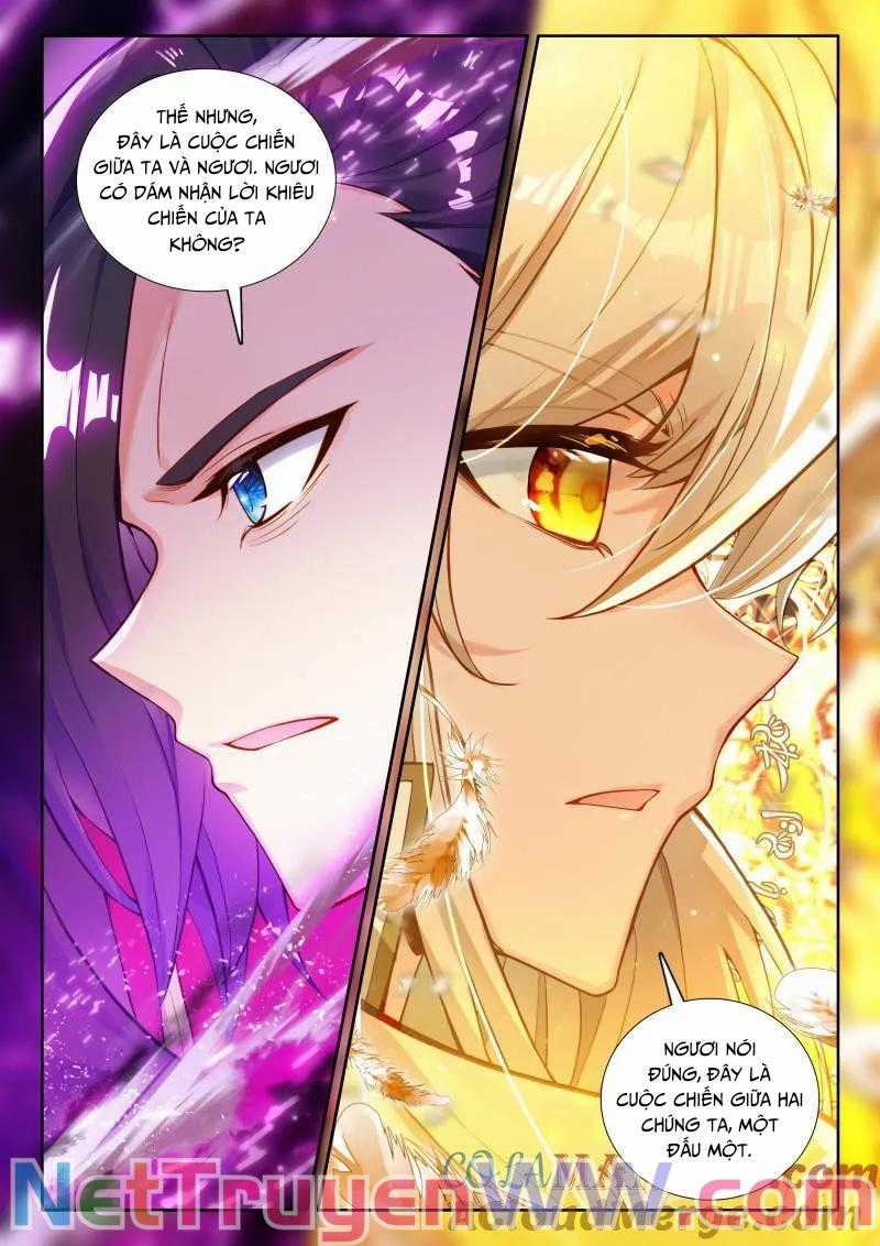 Thần Ấn Vương Tọa Chapter 338 trang 8