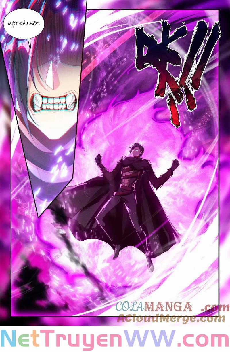 Thần Ấn Vương Tọa Chapter 338 trang 9