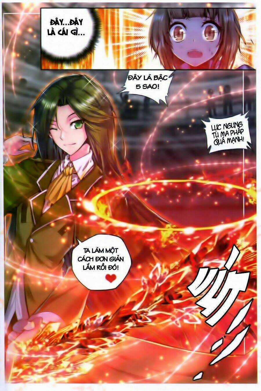 Thần Ấn Vương Tọa Chapter 34 trang 10
