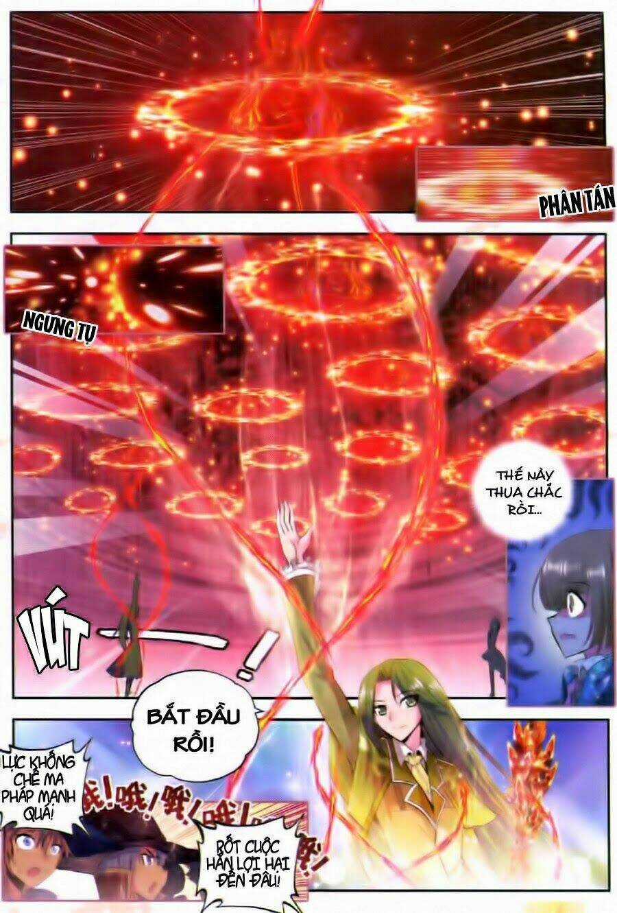 Thần Ấn Vương Tọa Chapter 34 trang 11