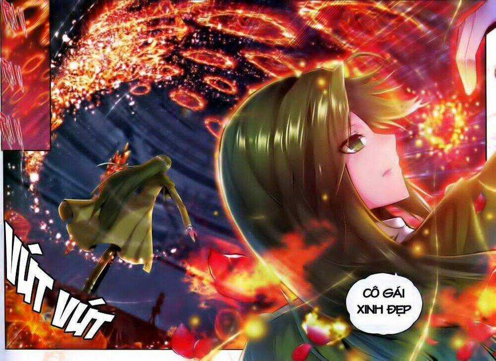 Thần Ấn Vương Tọa Chapter 34 trang 12